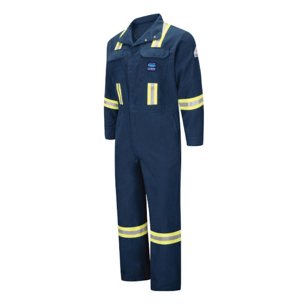 Premium Coverall w/ Reflective Trim